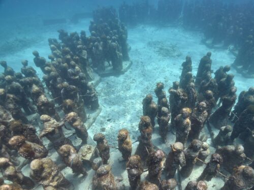 museo subacuático de cancun