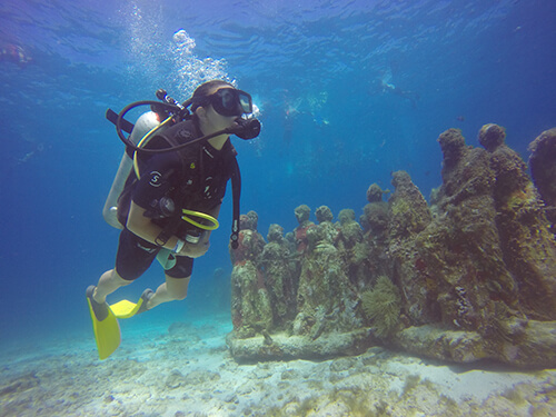 museo subacuático de cancun