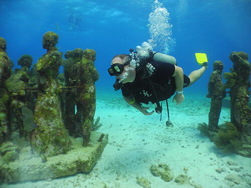museo subacuático de cancun