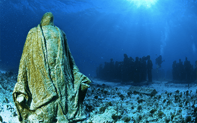 museo subacuático de cancun
